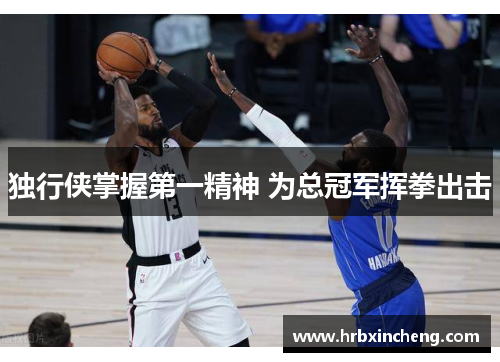 独行侠掌握第一精神 为总冠军挥拳出击